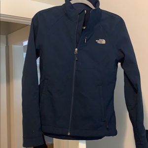 Navy Blue Women’s North Face Jacket